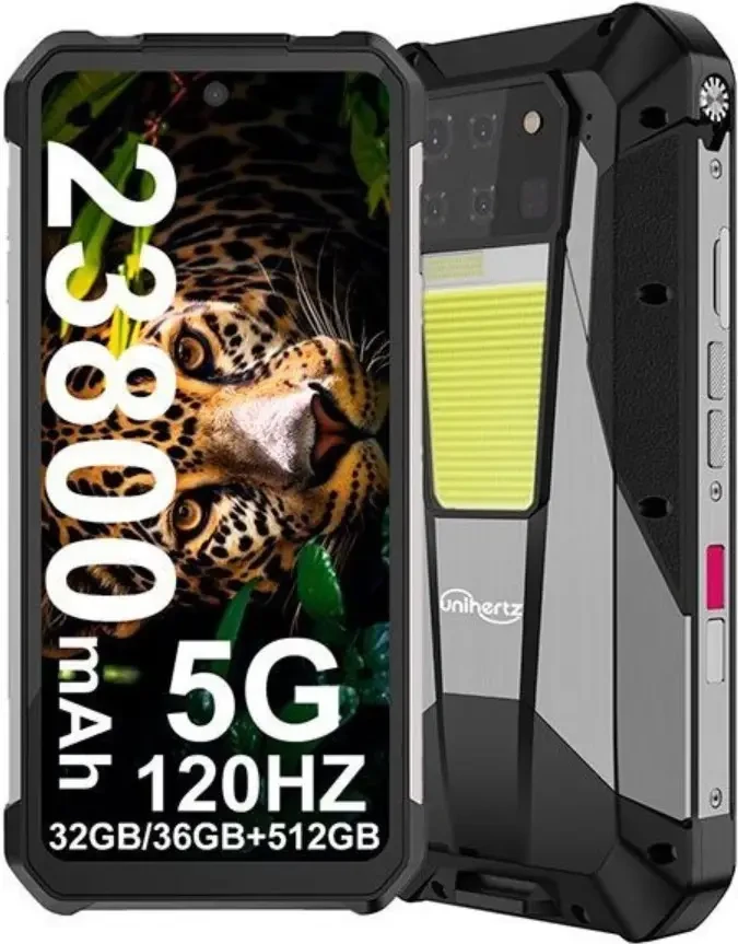 Unihertz TANK 3 PRO 18/512GB Global NFC (Black)