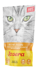 Вологий корм Josera Pate Pute mit Zucchini (Йозера паштет індичка з цукіні) 85г