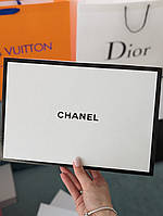 Фирменная упаковка коробка Chanel , упаковка на подарок. Подарочная брендовая упаковка Шанель
