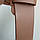 БРАК! УЦІНКА! Ремінь жіночий шкіряний коричневий HC-3451 (103 см) під джинси та штани, фото 3
