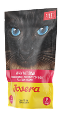Вологий корм Josera Filet Huhn mit Rind (Йозера філе курки з яловичиною) 70г