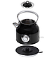 Чайник електричний з термометром Adler AD 1346 Black, фото 4