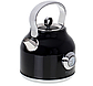 Чайник електричний з термометром Adler AD 1346 Black, фото 5
