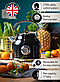 Чайник електричний з термометром Adler AD 1346 Black, фото 8