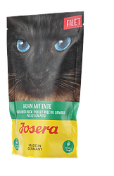 Вологий корм Josera Filet Huhn mit Ente (Йозера філе курки з качкою) 70г