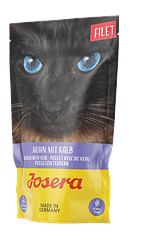 Вологий корм Josera Filet Huhn mit Kalb (Йозера філе курки з телятиною) 70г