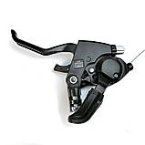 Манетки моноблок Shimano ST-EF51 3+8 швидкостей оригінал, фото 3