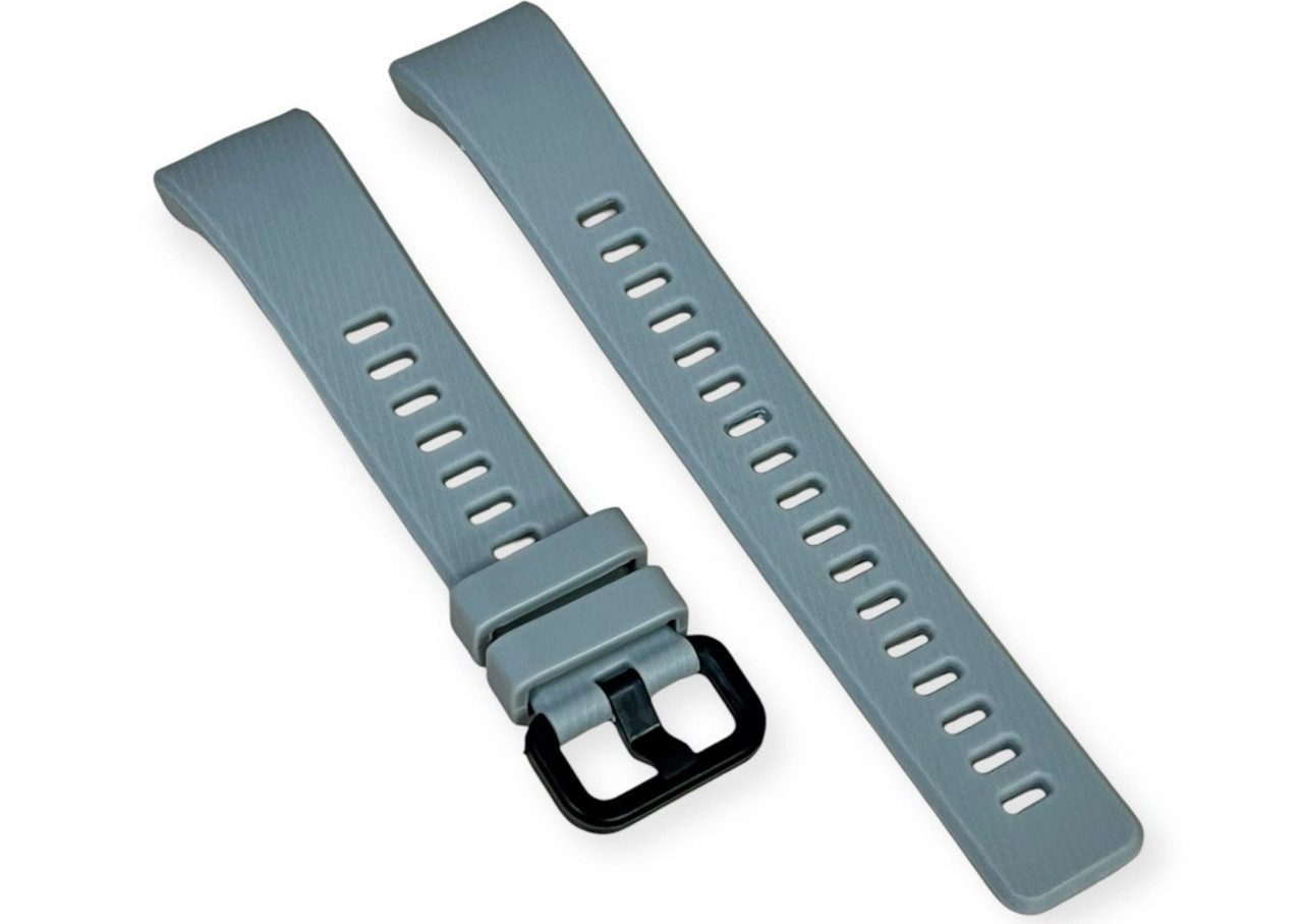 Силіконовий ремінець Primo для фітнес-браслета Huawei Honor Band 4 / 5 - Grey