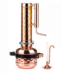 Дистилятор для ефірної олії 5 л, колона 2 л, CP-0304