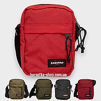 Сумка через плечо Eastpak THE ONE Country Beige вишневый Красный