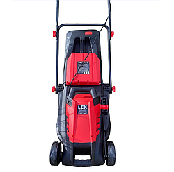 Потужна газонокосарка електрична 2400 Вт 50 л 5 режимів Lex LXLM38