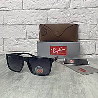 Солнцезащитные очки RAY BAN 4612 Ferrari Polarized черный глянец