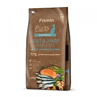 Корм для собак Fitmin dog Purity GF Adult&Junior Fish menu 12кг