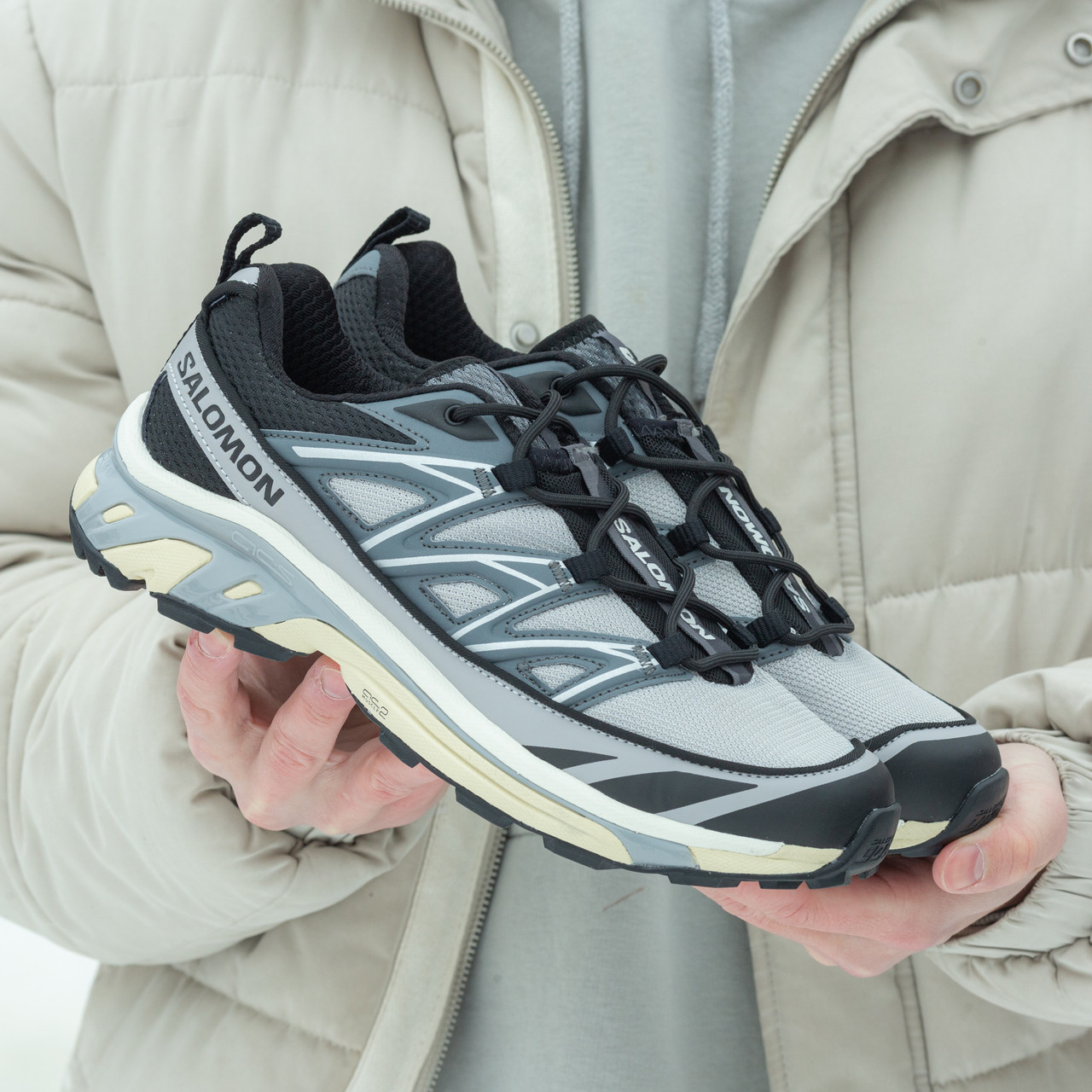 Чоловічі Кросівки Salomon XT-6 Expanse Tech Grey 40-41-42-43-44-45