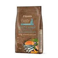 Корм для собак Fitmin dog Purity GF Adult&Junior Fish menu 2кг