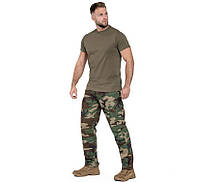 Футболка тактична T-shirt Mil-Tec Олива, фото 3