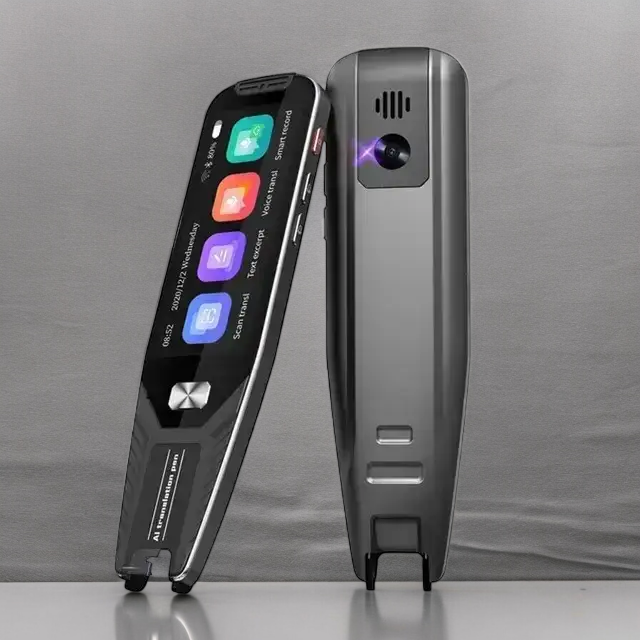 Перекладач ручка-сканер Boeleo S8 Scanning Translation Pen, 134 мови, Офлайн переклад, MP3-плеєр, Bluetooth
