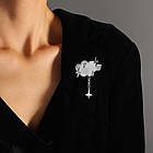 Брошка з грозовою хмаринкою, фото 3