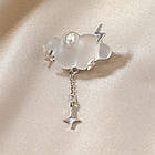 Брошка з грозовою хмаринкою, фото 7