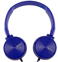 Наушники проводные накладные Sony J-09 Blue