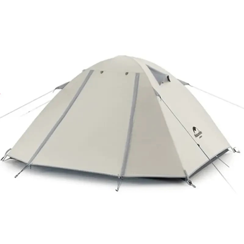 Намет Naturehike P-Series IV (4-місний) CNK2300ZP028 світло-сірий