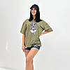 Літня жіноча футболка "Roger" (Турція) оптом | Батал, фото 9