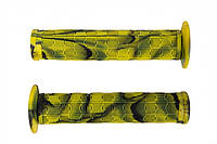 Грипсы 138мм BC-GR6407 для BMX желтый с черным