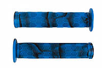 Грипсы 138мм BC-GR6407 для BMX синий с черным