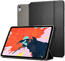 Чехол Spigen для iPad Pro 12.9" (2018) Smart Fold, Black (068CS25188)