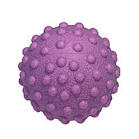 Массажный мяч МФР для триггерных точек и тела 5 см Фиолетовый
