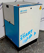 Компресор гвинтовий CompAir START-031 || 2,44 м3/хв || 10 бар || 18,5 кВт || Німеччина, фото 2