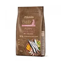 Корм для щенков Fitmin dog Purity GF Puppy Fish 2кг