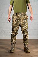Тактические штаны рип-стоп пиксель зсу армейские мужские брюки камуфляжные пиксельные военные летние мм 14