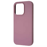 Накладка iPhone 14, SILICONE CASE Темно фиолетовый