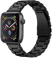 Ремінець Spigen Modern Fit для Apple Watch (42 / 44 / 45 / 49 MM) Чорний (062MP25403)