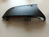 Корпус правого дзеркала чорний VW Caddy, VW T5 ОРИГІНАЛ (нижня частина), фото 3