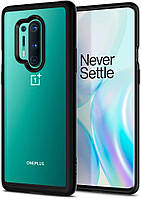 Чохол Spigen для OnePlus 8 Pro, Ultra Hybrid, Чорний (ACS00834)