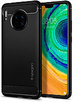 Чохол Spigen для Huawei Mate 30 Rugged Armor, Black (ACS00072)