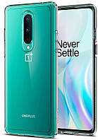 Чохол Spigen для OnePlus 8, Ultra Hybrid, Crystal Cleare (ACS00829)