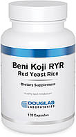 Douglas Labs Beni Koji RYR Red Yeast Rice / Бeні Коджі, червоні рисові дріжджі 120 капсул, фото 7