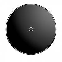 Бездротовий зарядний пристрій Baseus Simple Wireless Charger, Black (CCALL-JK01)