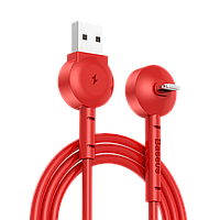 Кабель Baseus Lightning Maruko Video Cable 1m, Red (CALQX-09)