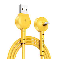 Кабель Baseus Lightning Maruko Video Cable 1m, Yellow (CALQX-0Y)