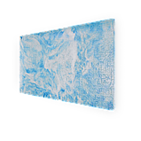 Керамогранітний обігрівач KEN-500 "Холст жакард" аквамариновий, фото 2