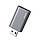 Флешнакопичувач Baseus на 16 ГБ з USB-портом для заряджання, сірого кольору (ACUP-A0A), фото 10
