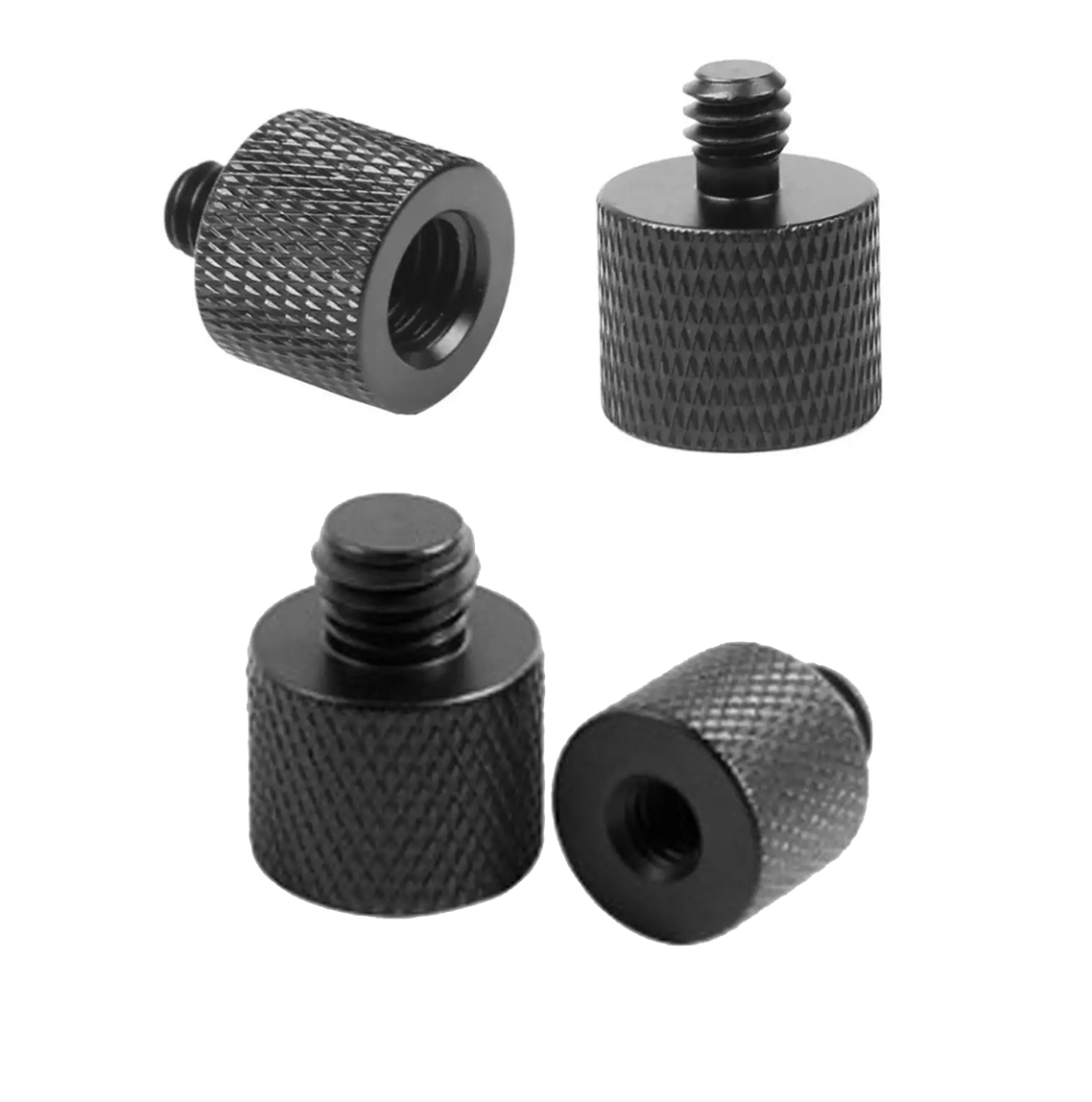 Адаптери перехідники з різьбленням 3/8" Male (тато) на 1/4" Female (мама) і 1/4" Male(тато) на 3/8" Female(мама)