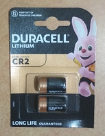 Батарейка Duracell CR-2 Lithium 1x2шт /2/20шт.