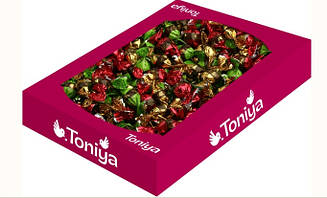 Цукерки Мікс горішків 1.2 кг TM TONIYA