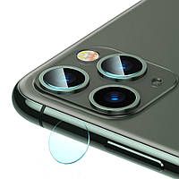 Захисна плівка на камеру Baseus для iPhone 11 Pro/11 Pro Max Camera Gem lens Film 0.15mm (SGAPIPH58S-JT02)