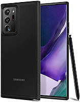 Чохол Spigen для Samsung Galaxy Note 20 Ultra (Пошкоджена упаковка) - Ultra Hybrid, Black (ACS01394)